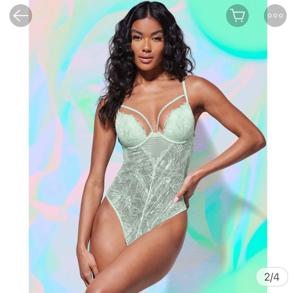La SENZA Tops - la Senza lightly lined lace body suit